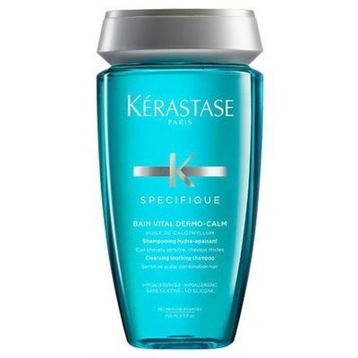 夏日小舖【洗髮精】Kerastase 卡詩 清新舒緩髮浴250ml--清涼止癢專用 (可超取)