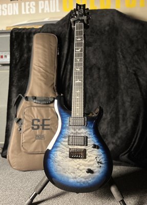 2023 最新款 PRS SE Mark Holcomb 簽名款 漸層藍 電吉他