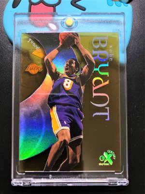 1998 Skybox E-X Century Kobe Bryant #10 老大 透明卡 黑曼巴  經典美卡