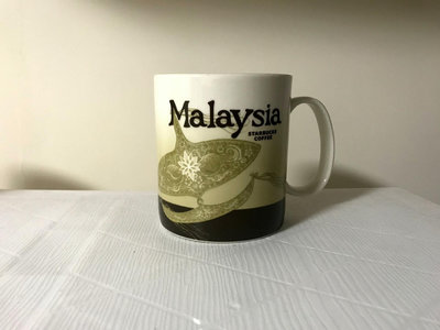 馬來西亞 星巴克 典藏 icon 城市杯 馬克杯 咖啡杯