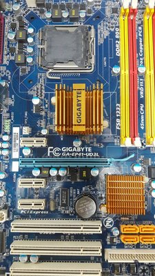 【玉昇電腦】技嘉 GA-EP41-UD3L DDR2 主機板