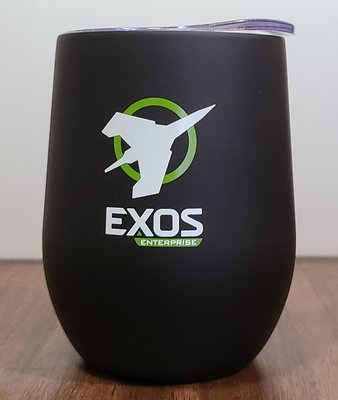 SEAGATE EXOS 系列 週邊紀念商品《304不鏽鋼保溫杯》(全新未使用)