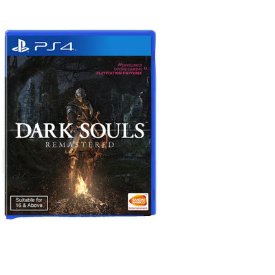 遊戲機 【極光電玩】PS4二手游戲光碟光盤 黑暗之魂1 黑魂1 黑暗靈魂1
