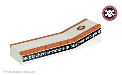 【優惠組合包】+blackriver-ramps-Brick Curb+S1套裝手指滑板