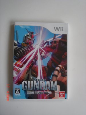 Wii 機動戰士鋼彈 MS戰線0079  GUNDAM