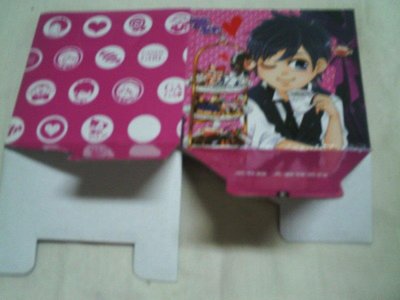 CANDY月刊 girl 卡卡 candy box 收藏盒/筆筒
