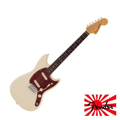 又昇樂器.音響】無息分期Fender Japan CHAR Mustang RW OWT 電吉他