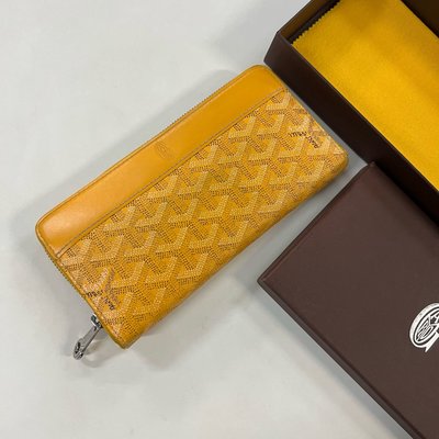 瑞奇二手精品 Goyard 長夾 美品 大拉鍊長夾