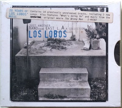 《絕版專賣》Los Lobos 灰狼一族 / Just Another Band From East L.A. (全新)