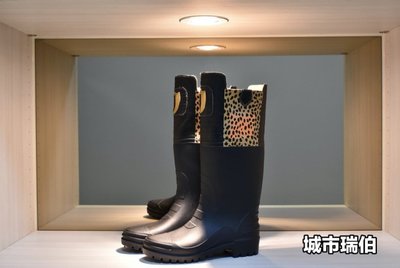 免運 DI JAN SWIGA設計師ｘ聯名款 (精品雨靴)系列 - 戶外登山雨鞋－城市瑞伯