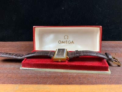 【阿鴻之寶】OMEGA 1970年代 手錶 行走正常 原裝面 原裝盒 少見