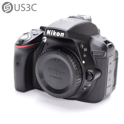 【US3C-台南店】公司貨 尼康 Nikon D5300 單機身 2420萬像素 可轉角度螢幕 1080p全高清錄影 內置WiFi 二手數位單眼相機