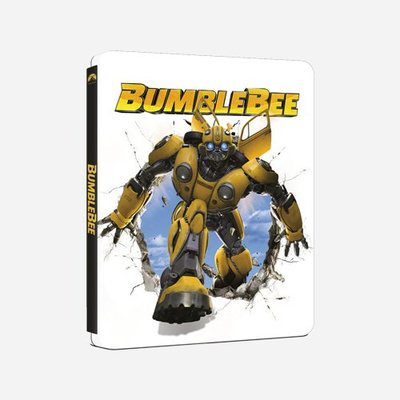 毛毛小舖--藍光BD 大黃蜂 韓國限量鐵盒版(中文字幕) Bumblebee