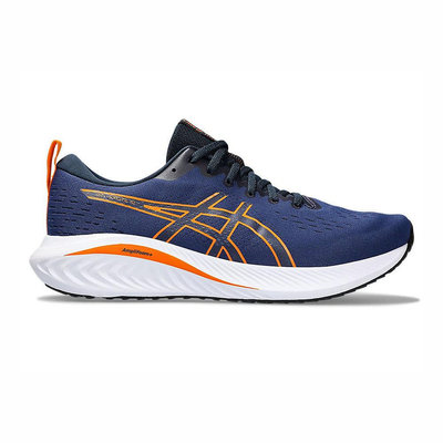 亞瑟士 ASICS GEL-EXCITE 10 男慢跑鞋 跑步鞋 運動鞋 4E 超寬楦 1011B599-401 藍白