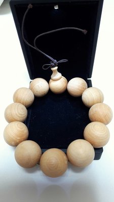 崖柏手珠，手鍊，手排20mm×12顆葫蘆，佛教，天然香氣