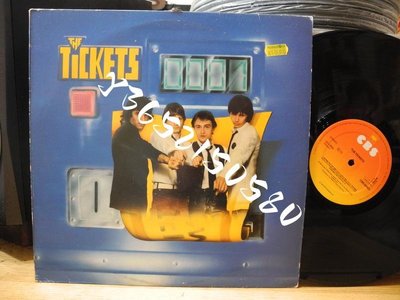 THE TICKETS 民謠 1980 LP黑膠
