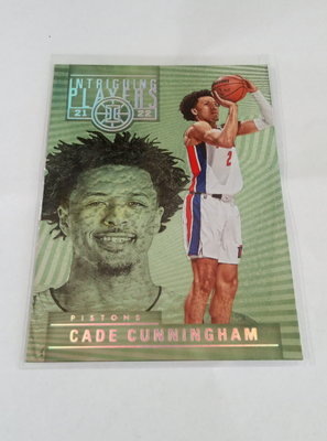 21-22 Illusions - Intriguing Players  #25 - Cade Cunningham