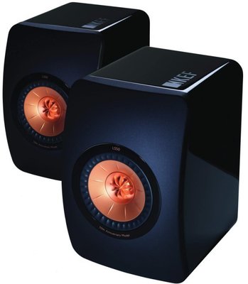 英國 KEF 五十週年紀念 LS50 監聽級書架型喇叭 展示品特價