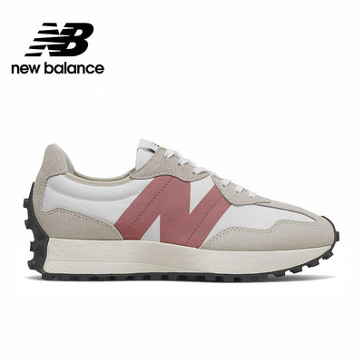 【New Balance】 NB 復古運動鞋_女款_櫻花粉_WS327CD-B楦 327