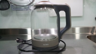 SOWA 1.8L 玻璃快煮壺