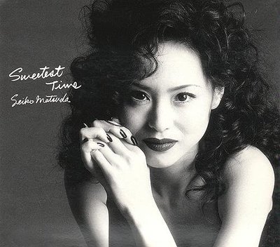 日版全新品 - 松田聖子 Seiko Matsuda --- Sweetest Time (紙ジャケット仕様)