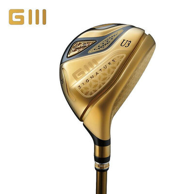 眾誠優品 GIII高爾夫球桿神之鞭簽字版五GOLF多功能鐵木桿小雞腿 GF2489