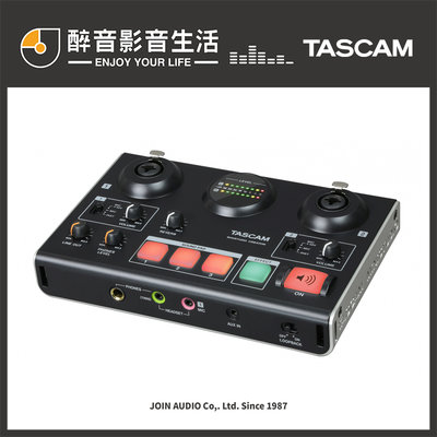 【醉音影音生活】日本錄音室大廠 TASCAM MiniSTUDIO US-42B 直播/錄音兩用介面.台灣公司貨