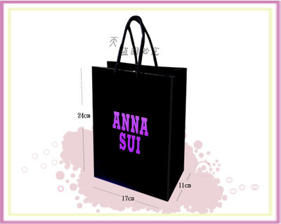 安娜蘇 Anna SUI 原廠專櫃紙袋 紙袋禮盒