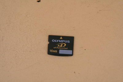 奧林巴斯 Olympus xD 16MB 記憶卡 (CCD相機專用.原廠公司貨)
