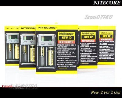 【特價促銷】2016 NITECORE New i2萬用LED智慧充電器18650/AA/AAA/Nitecore D2