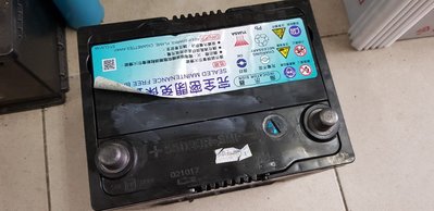 (二手中古電池) YUASA  55D23R-SMF 免保養汽車電池 數值品項優