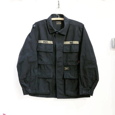 希望商店】 WTAPS JUNGLE LS 15AW 最強四袋軍衫| Yahoo奇摩拍賣