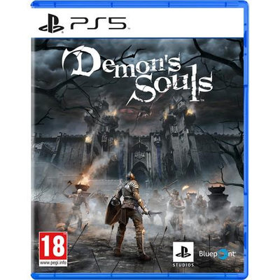 現貨供應【遊戲本舖2號店】PS5 惡魔靈魂 Demon's Souls