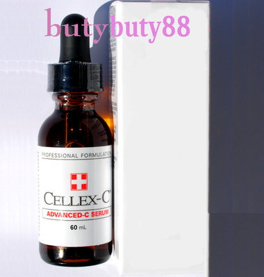 【送試用品】原仙麗施~Cellex-C希蕾克斯高濃度左旋C濃縮液(大包裝)(專業瓶) 60mL
