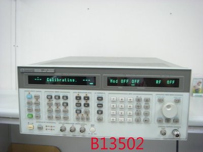 【全冠】HP/AGILENT 8643A 0.26KHZ~1030MHZ 射頻訊號產生器 合成訊號產生器 (B13502