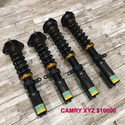 【品太】91031-(保固四個月) CAMRY XYZ 高低軟硬可調避震器 極新品 整新品