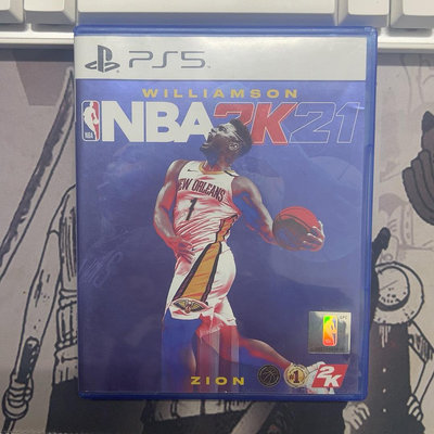 索尼 PS5 NBA2K21 游戲光盤16767
