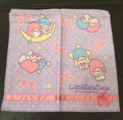 Little Twin stars [kiki&lala] 雙子星---小方巾收藏品出清~~~13