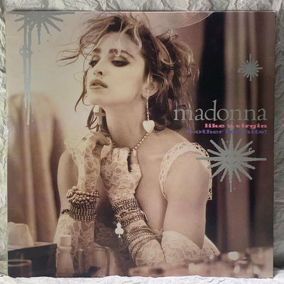 瑪丹娜-宛如處女與熱門單曲 12” 二手迷你專輯黑膠（日本首版）Madonna - Like a Virgin & Other Big Hits!