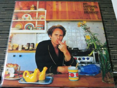 Art Garfunkel, fate for breakfast, 美國原版黑膠 LP, 已絕版 (非蔡琴)