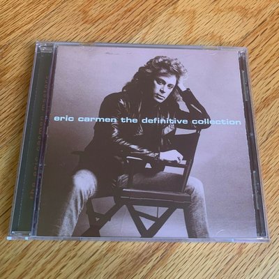 Eric Carmen 艾瑞克卡門 寯永情歌輯 Definitive Collection CD  99.999新