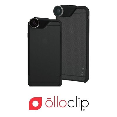 OLLOCLIP  APPLE iPhone6 Plus 5.5吋 美國拍照手機殼  4合1鏡頭組