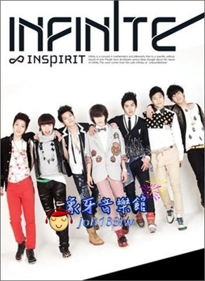 【象牙音樂】韓國人氣團體-- Infinite Single Album - Inspirit