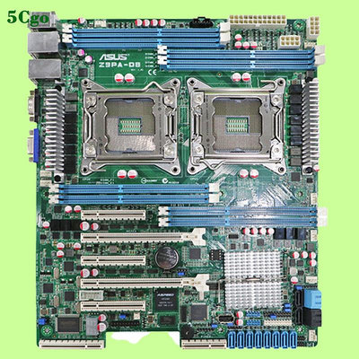 5Cgo【含稅】Asus/華碩 Z9PA-D8C Z9PE-D16C 2L/D8 WS C602伺服器主機板 2011 DDR3