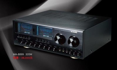 izzard  MA-8899~Echo+Reverb專業混音殘響擴大機~320w+320w ~ 美華 音圓 點將家