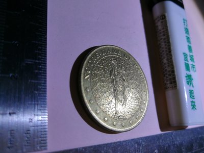 銘馨易拍重生網 107GM07  2003年 法國 法國造幣廠 巴黎聖母院 限量紀念幣章 保存如圖 讓藏