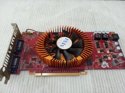 【 創憶電腦 】微星 MSI N9600GT /512 PCI-E介面 顯示卡 良品 直購價200元