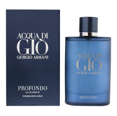 Giorgio Armani Acqua di Gio Profondo 深邃寄情水男性淡香精 125ml/1瓶-新品正貨