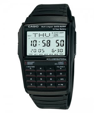 【CASIO 專賣】DBC-32-1A 內建25組的電話記憶與計算機功能，還有世界時間、碼錶、倒數計時、鬧鈴