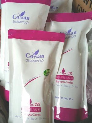 COKAN 橄欖深層洗髮精 1000ml補充包(一般)